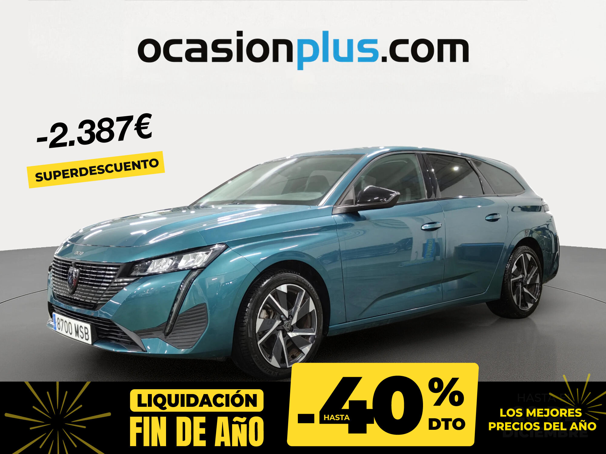 PEUGEOT 308 (PureTech 130 S&S Allure 96 kW (130 CV)) en Madrid