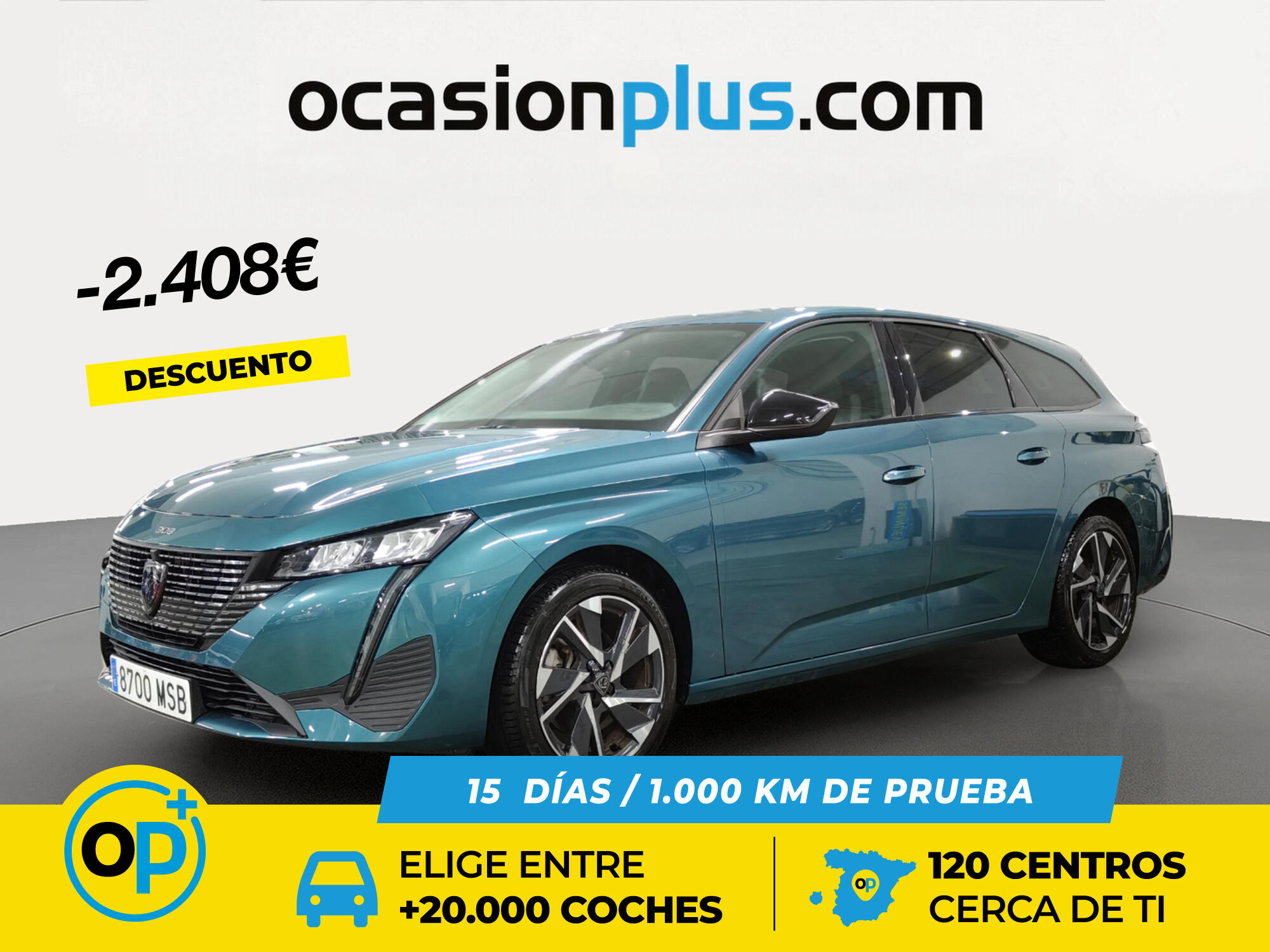 PEUGEOT 308 (PureTech 130 S&S Allure 96 kW (130 CV)) en Madrid