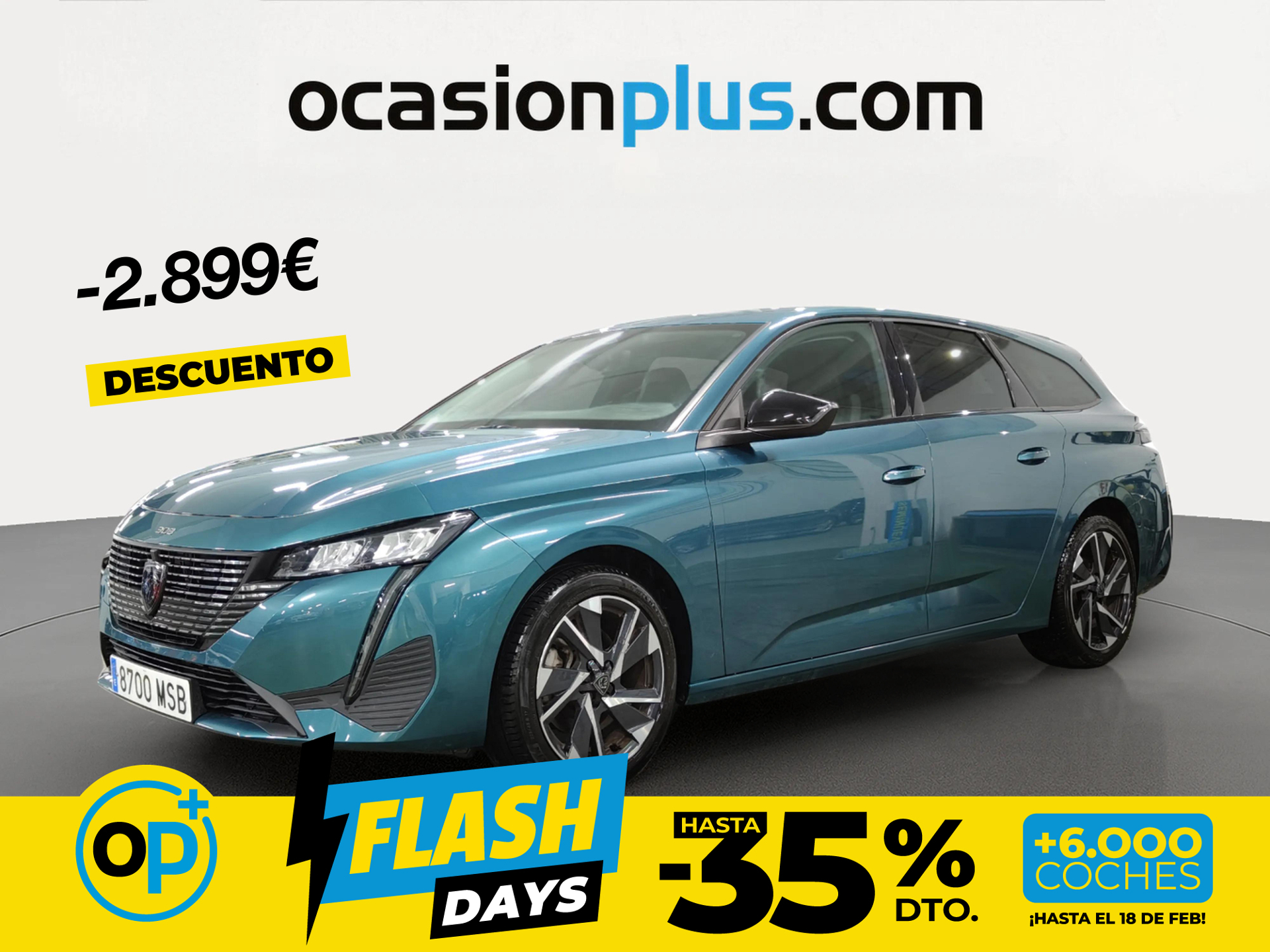 Imagen de PEUGEOT 308