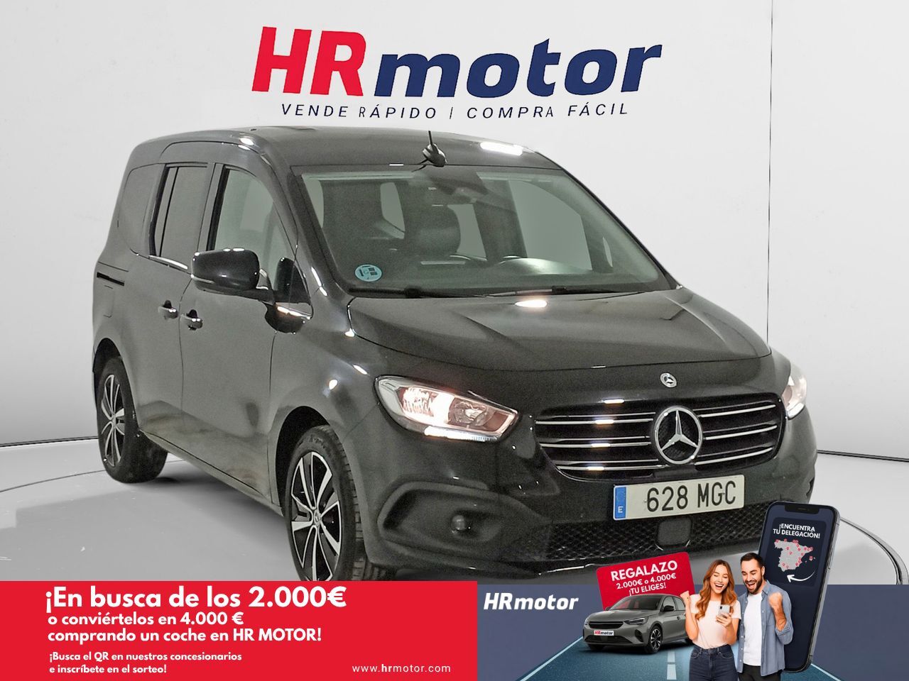 MERCEDES Clase T (180 d) en Madrid