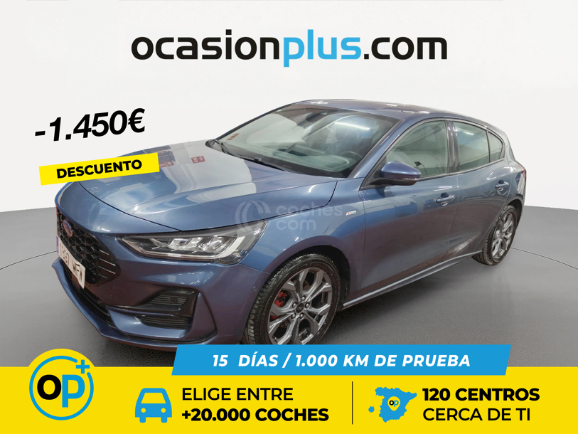 Foto del FORD Focus 1.0 Ecoboost MHEV ST-Line 125