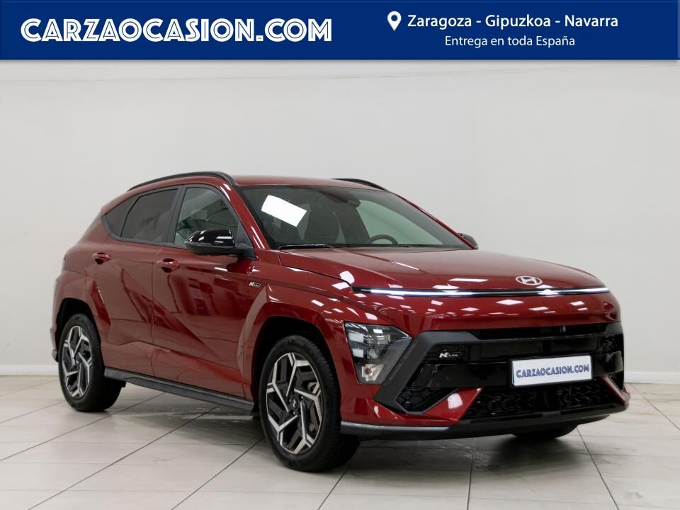 HYUNDAI Kona (1.6 GDI HEV N Line DCT) en Zaragoza