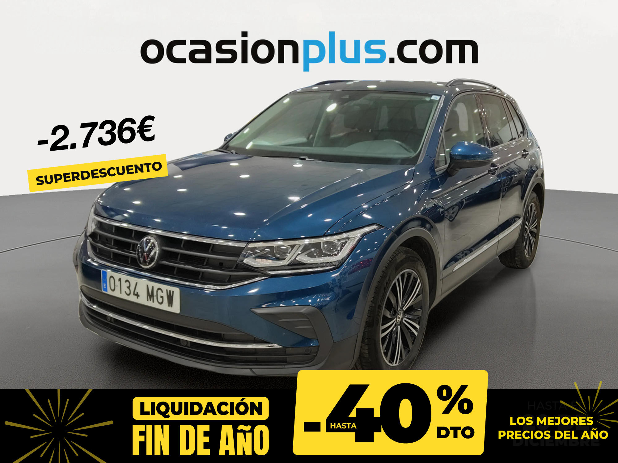 VOLKSWAGEN Tiguan (Life 1.5 TSI 110 kW (150 CV) DSG) en Madrid