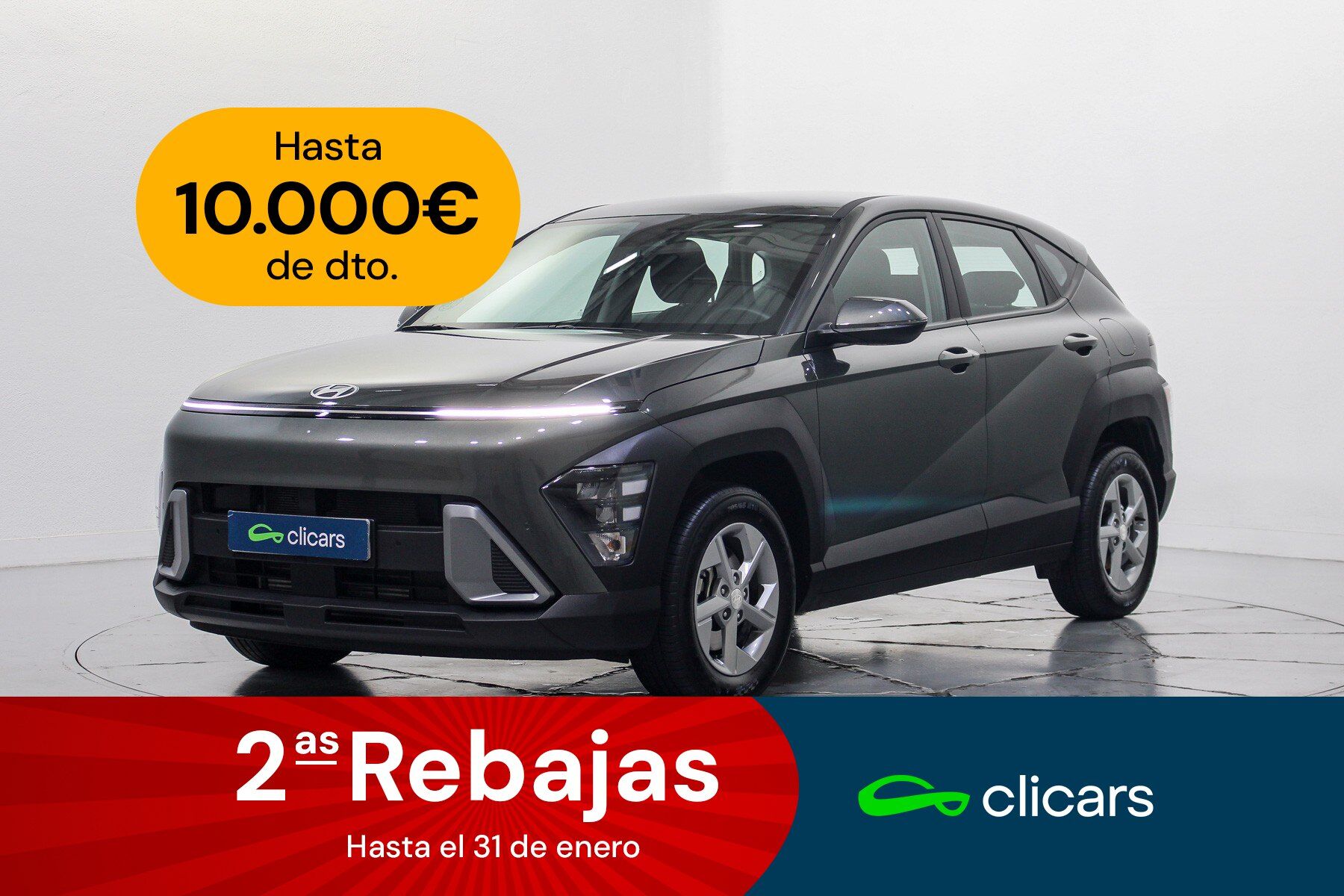 HYUNDAI Kona (Kona 1.0 TGDI Maxx 4x2) en Madrid