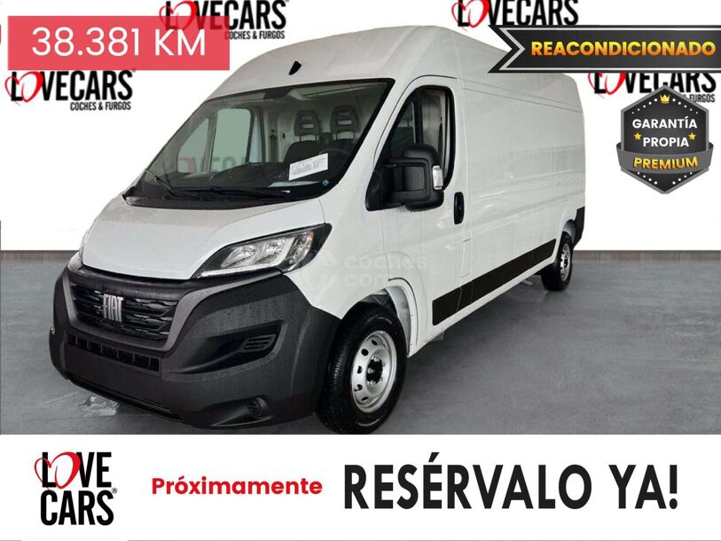 Foto del FIAT Ducato Fg. 33 2.3Mjt L2 H2 120CV