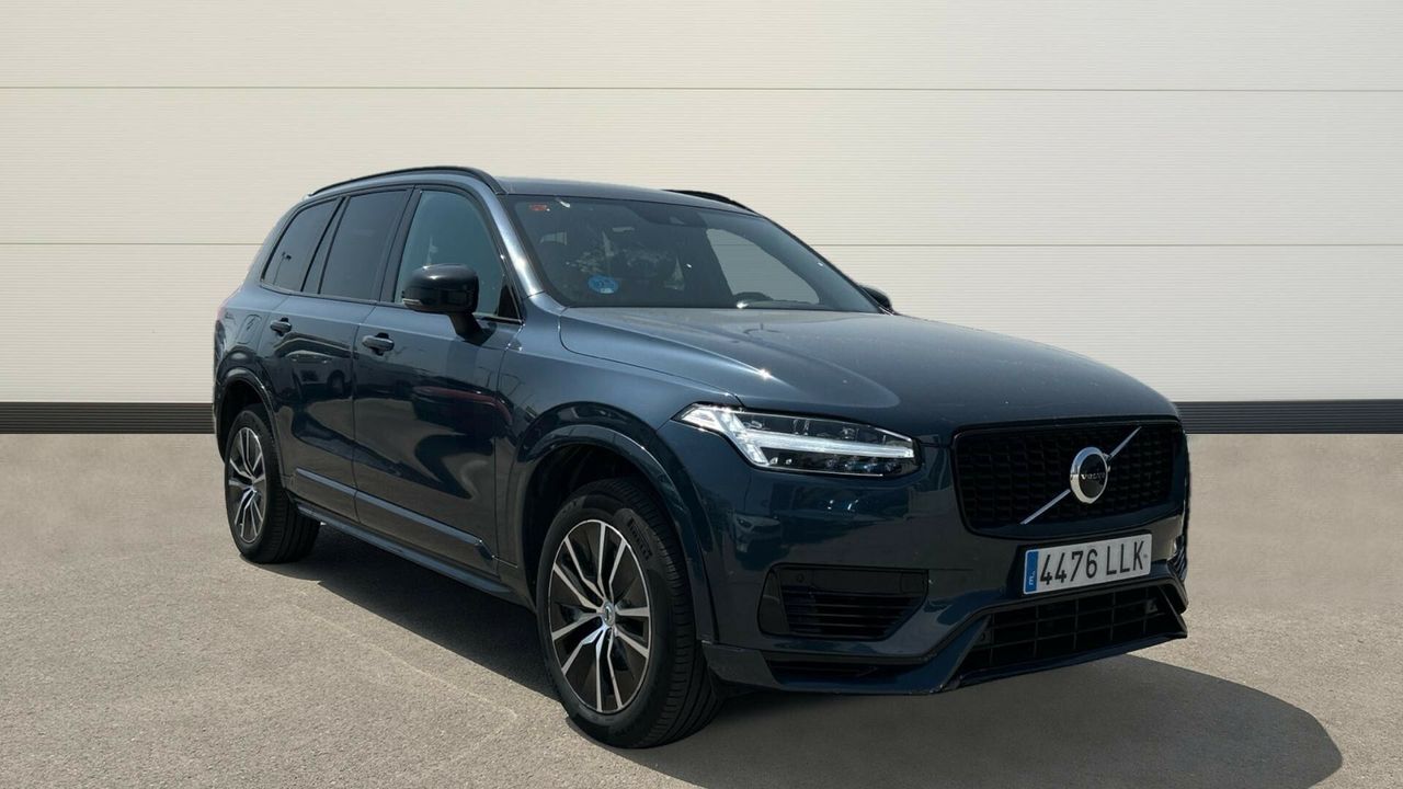 VOLVO XC90 (2.0 T8 R-DESIGN 4WD PHEV AUTO 390 5P 7 Plazas) en Madrid