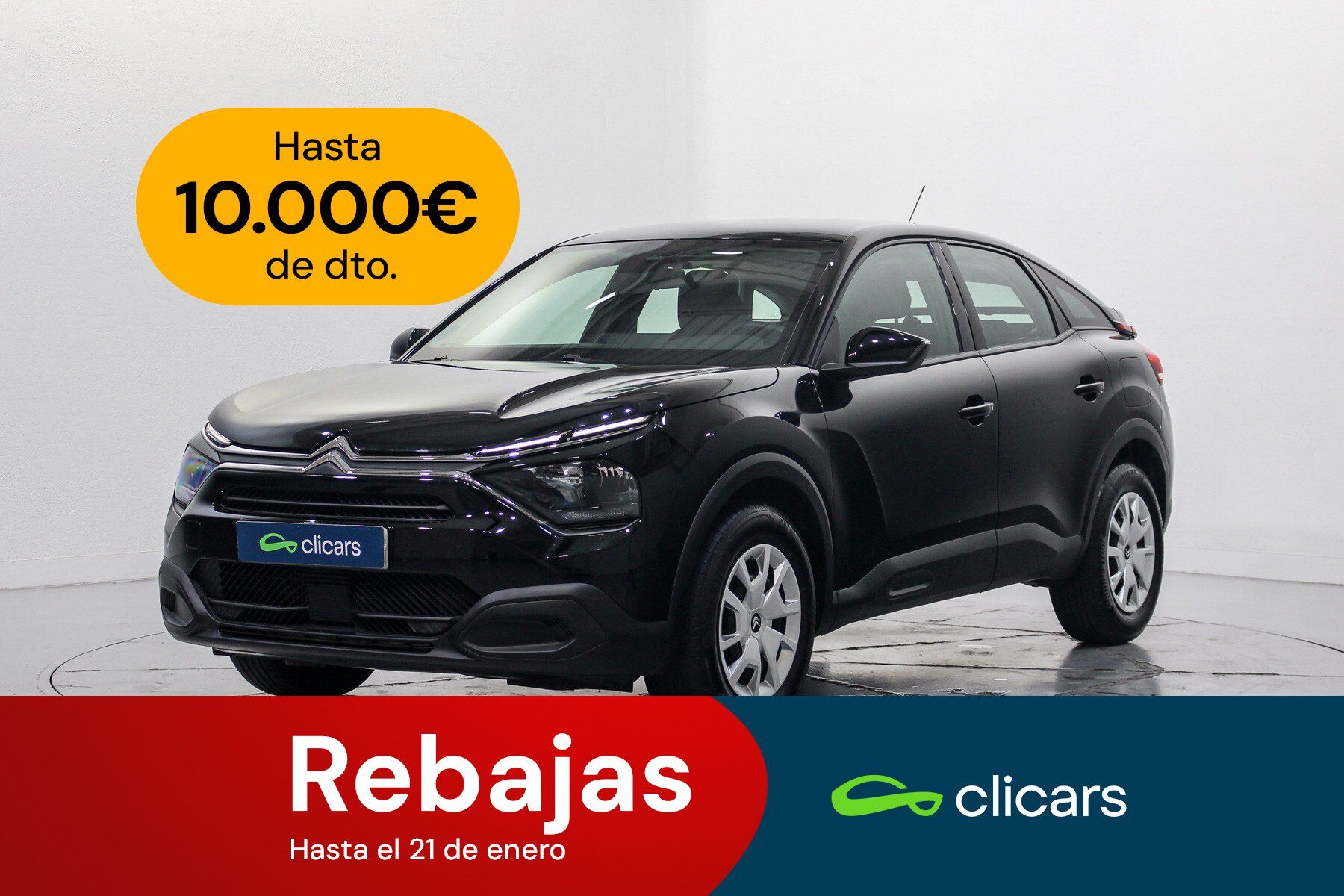 CITROEN C4 (C4 1.2 PureTech Live Pack S&S 100) en Madrid