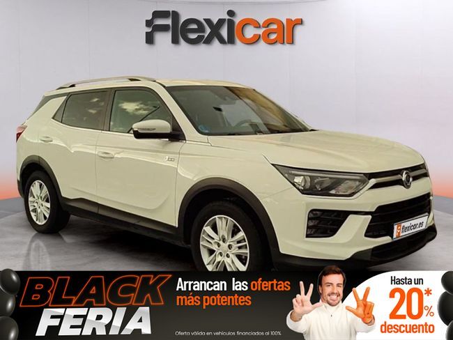 SSANGYONG KGM Korando (G15T + GLP 4x2 Urban) en Toledo