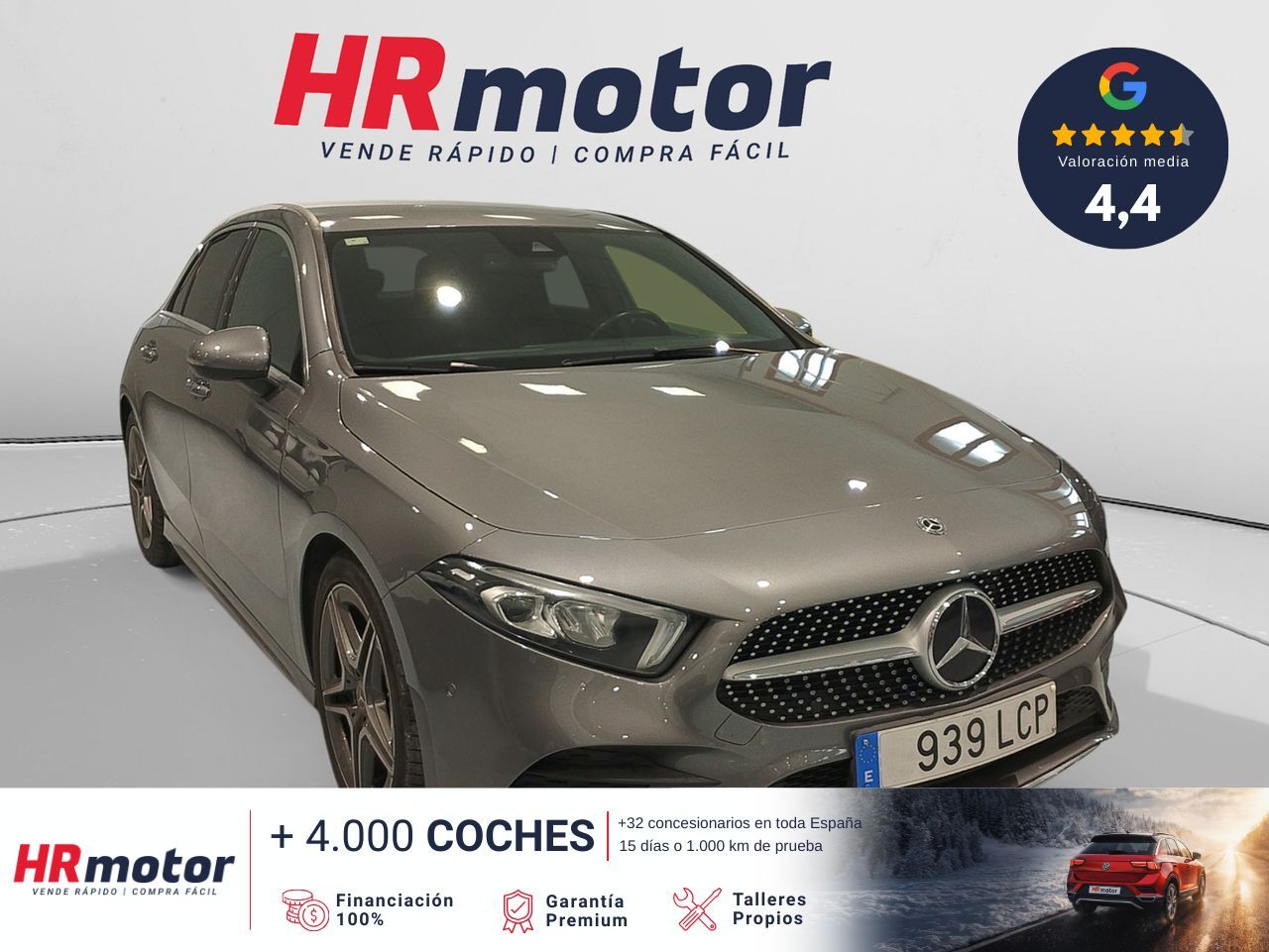 Foto del MERCEDES Clase A A 180d 7G-DCT