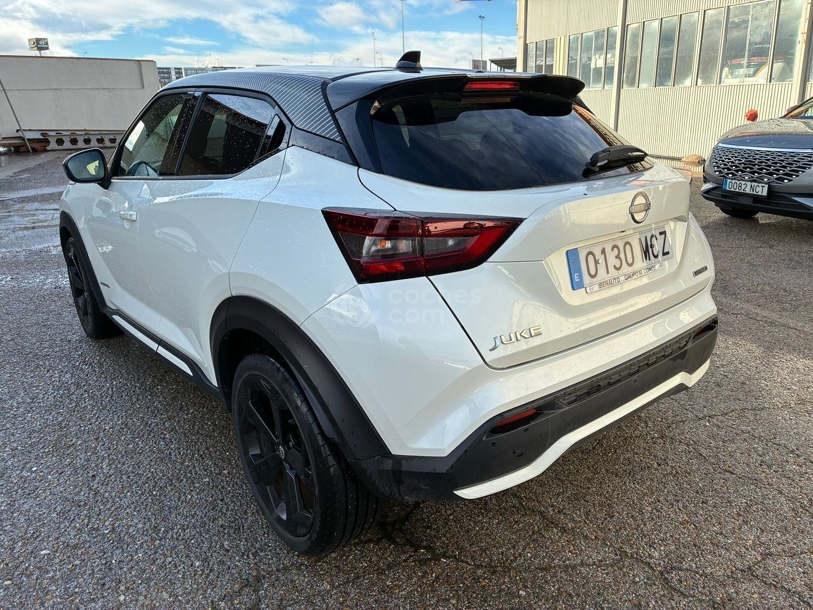 Foto del NISSAN Juke 1.6 Hybrid Premiere Editon Auto