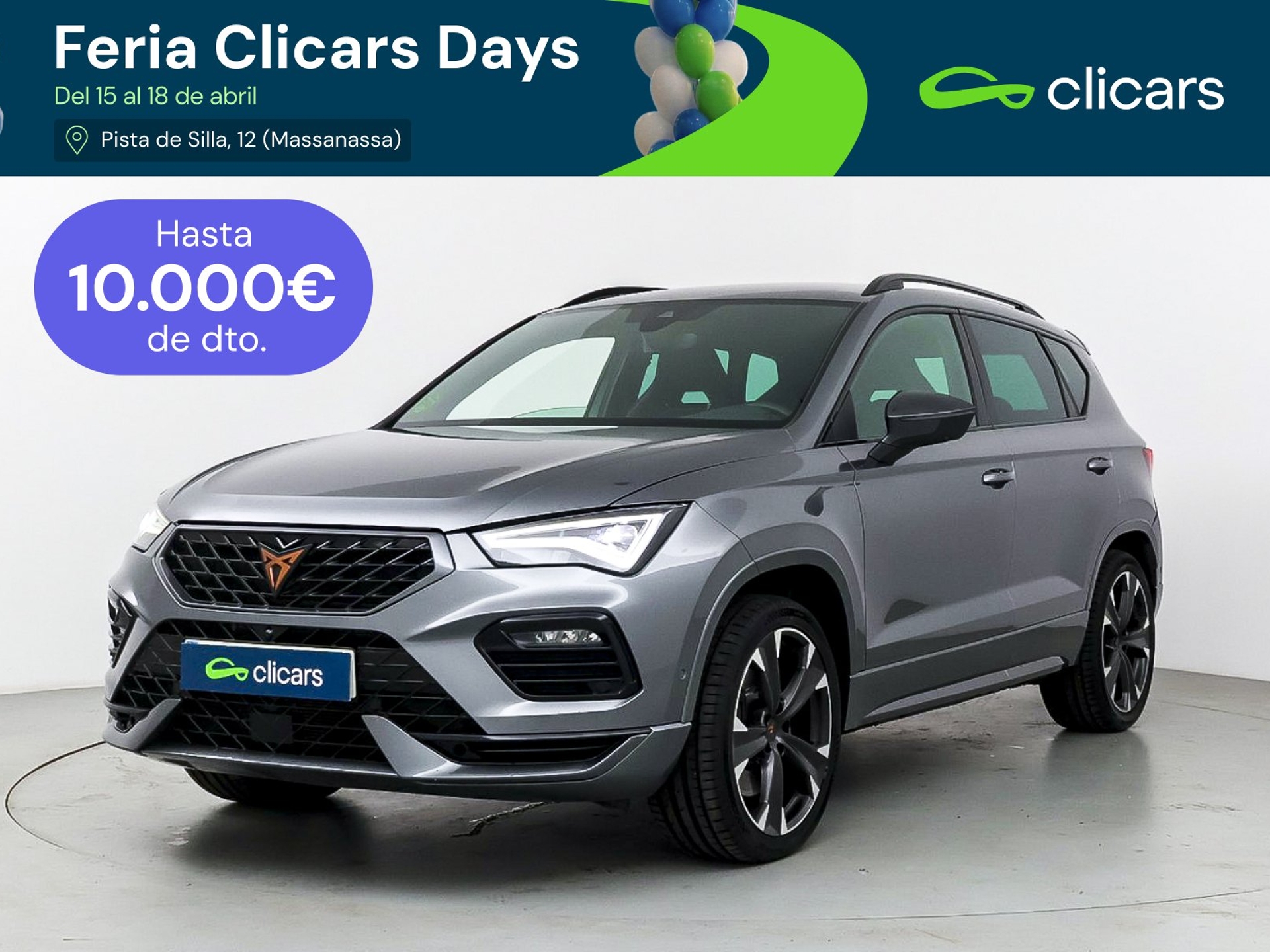 Imagen de CUPRA Ateca