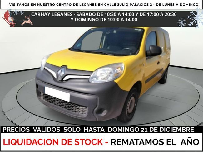 RENAULT Kangoo (Profesional 2p dCi 66 kW 90 CV) en Madrid