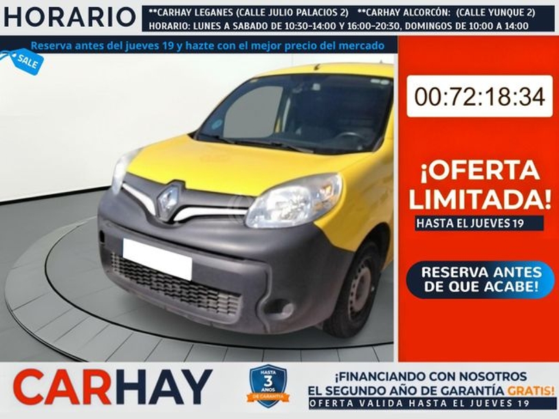 Foto del RENAULT Kangoo Fg. 1.5dCi Profesional 55kW