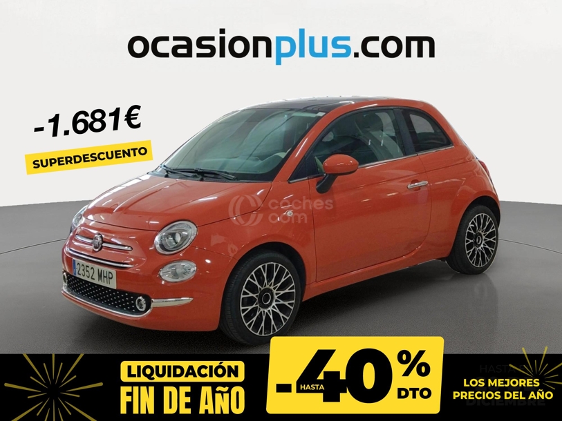 Foto del FIAT 500 1.0 Hybrid Dolcevita 52kW