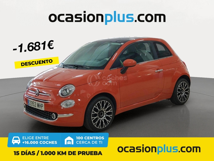 Foto del FIAT 500 1.0 Hybrid Dolcevita 52kW
