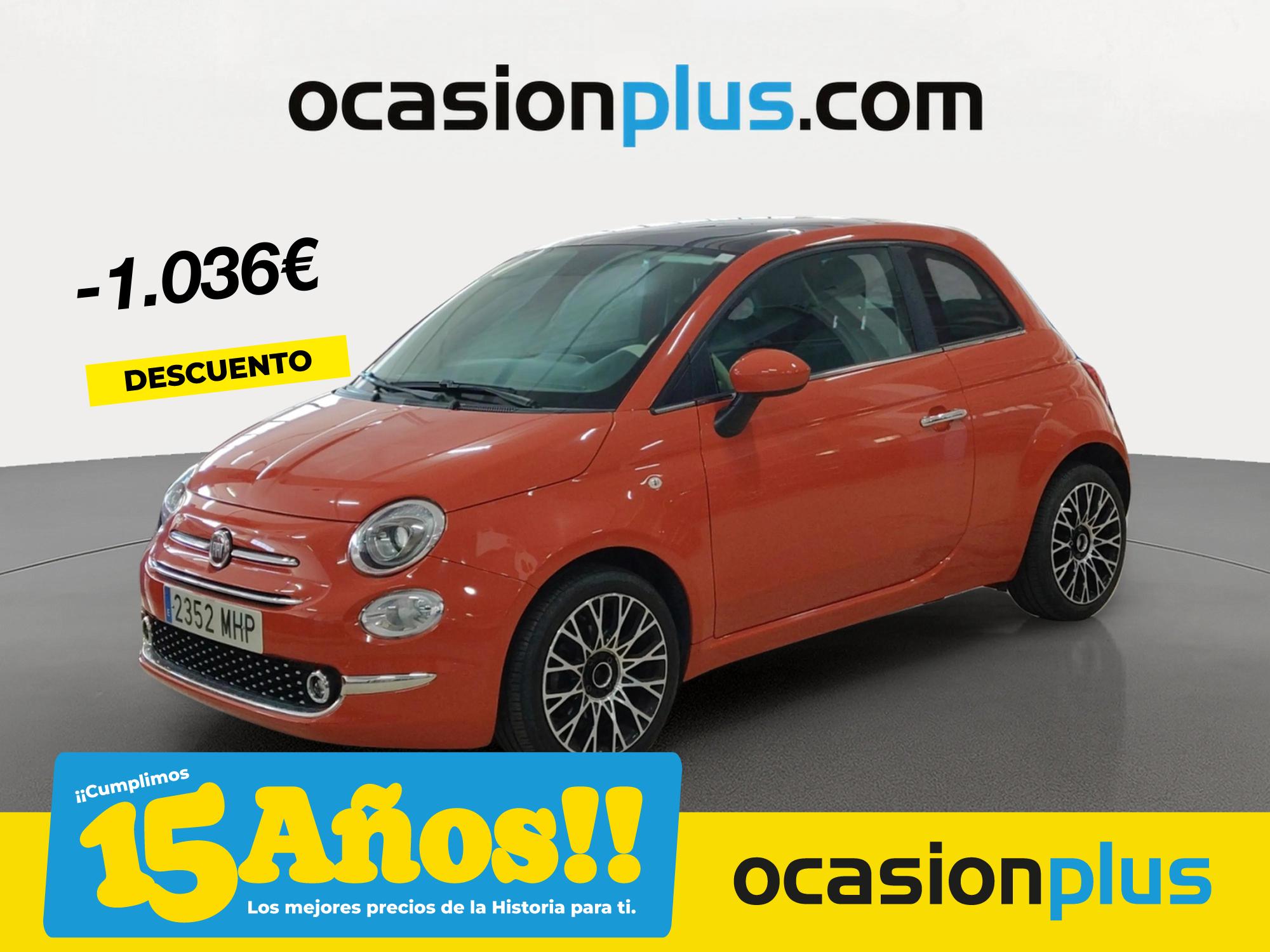 FIAT 500 (1.0 Hybrid Dolcevita 51 kW (70 CV)) en Madrid
