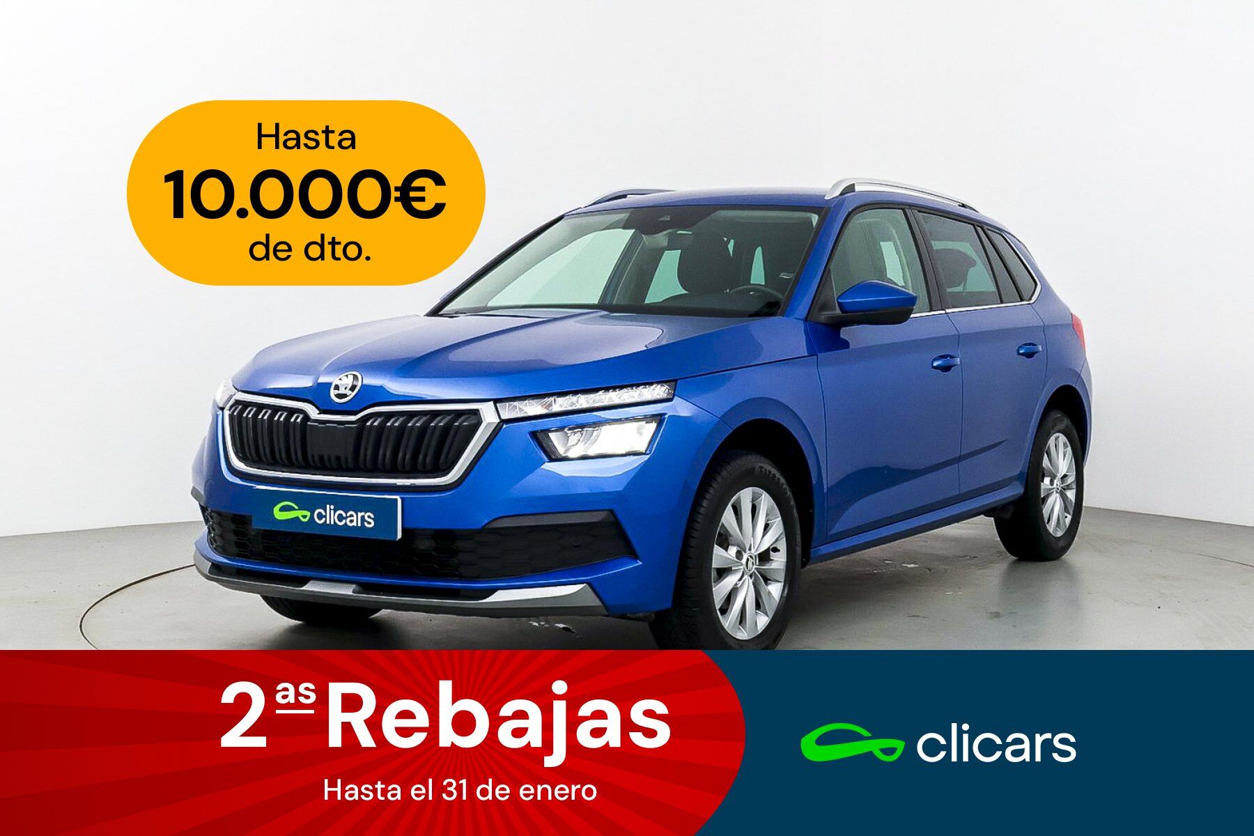 SKODA Kamiq (Kamiq 1.0 TSI Ambition 70kW) en Madrid