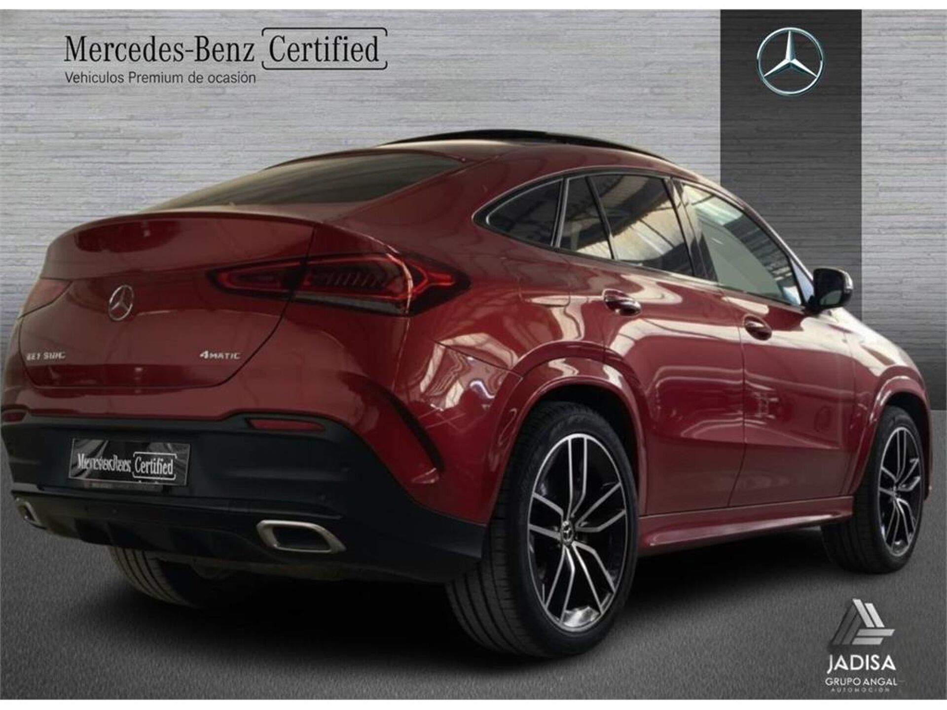 Imagen 2 de MERCEDES Clase GLE