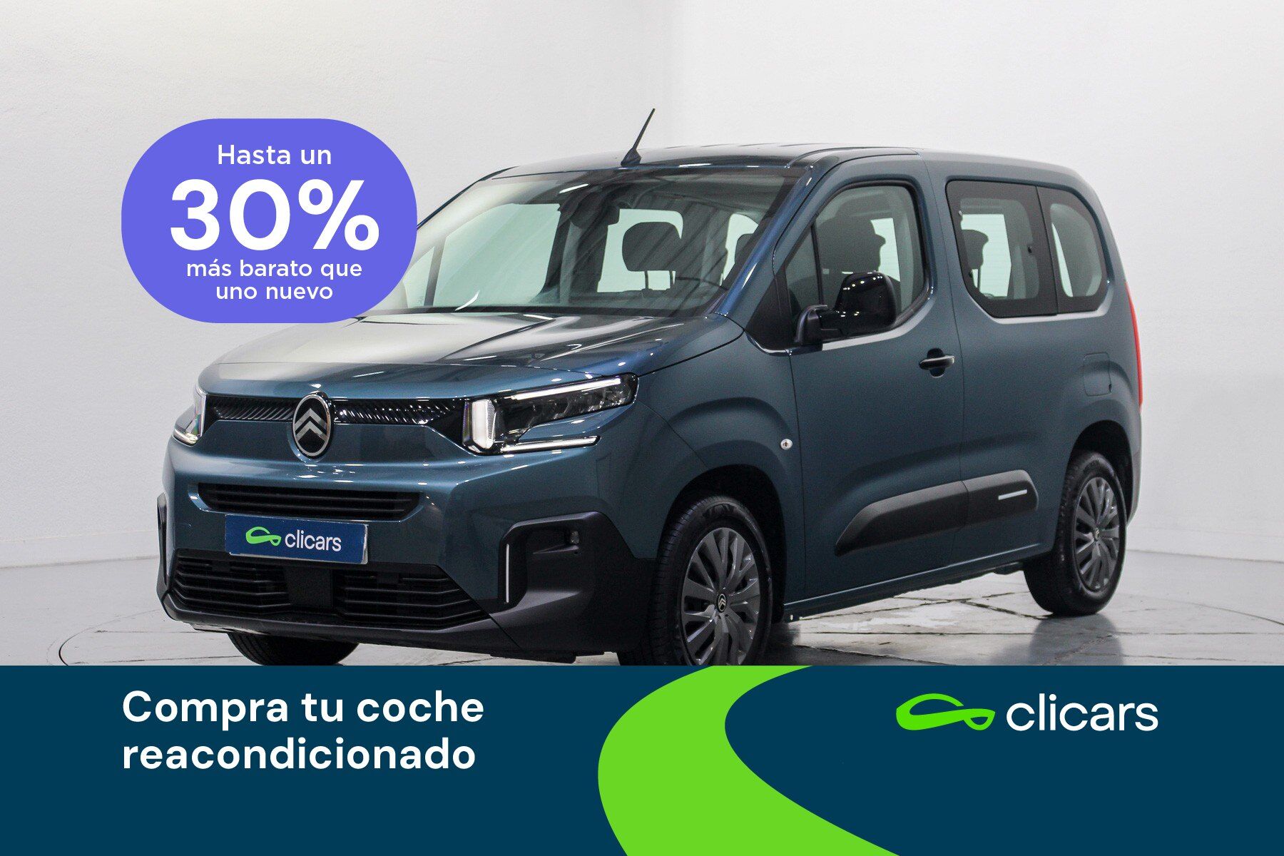 CITROEN Berlingo (Berlingo BlueHDi S&S Talla M Plus 100) en Madrid