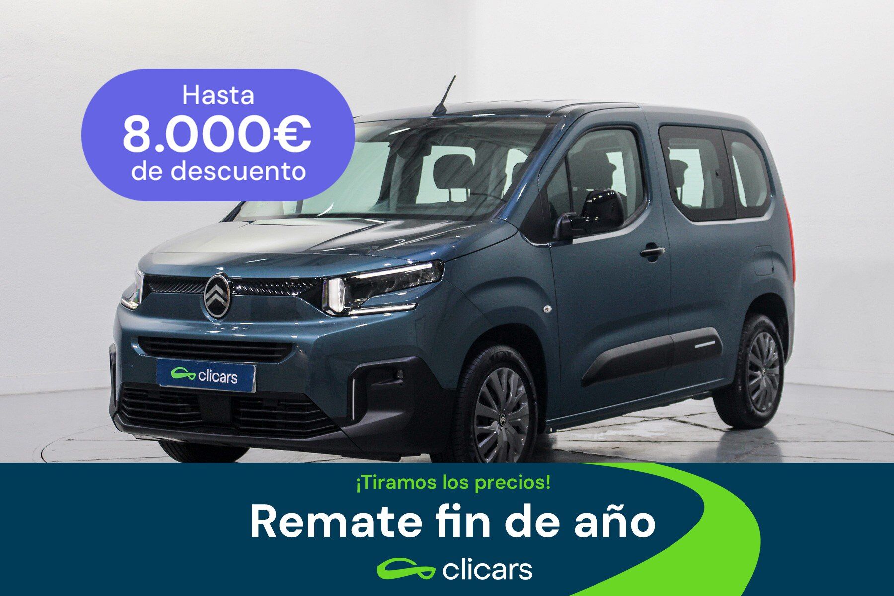 CITROEN Berlingo (Berlingo BlueHDi S&S Talla M Plus 100) en Madrid