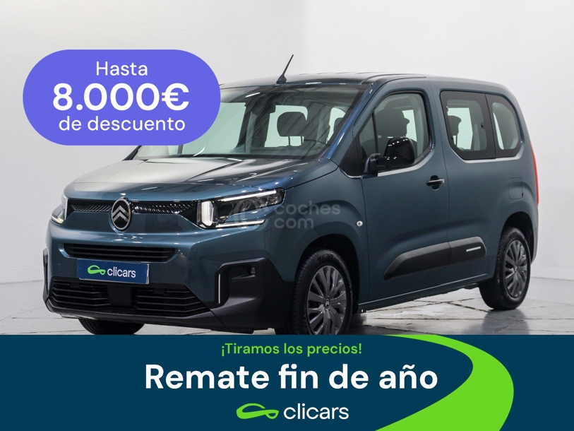 Foto del CITROEN Berlingo BlueHDi S&S Talla M Plus 100