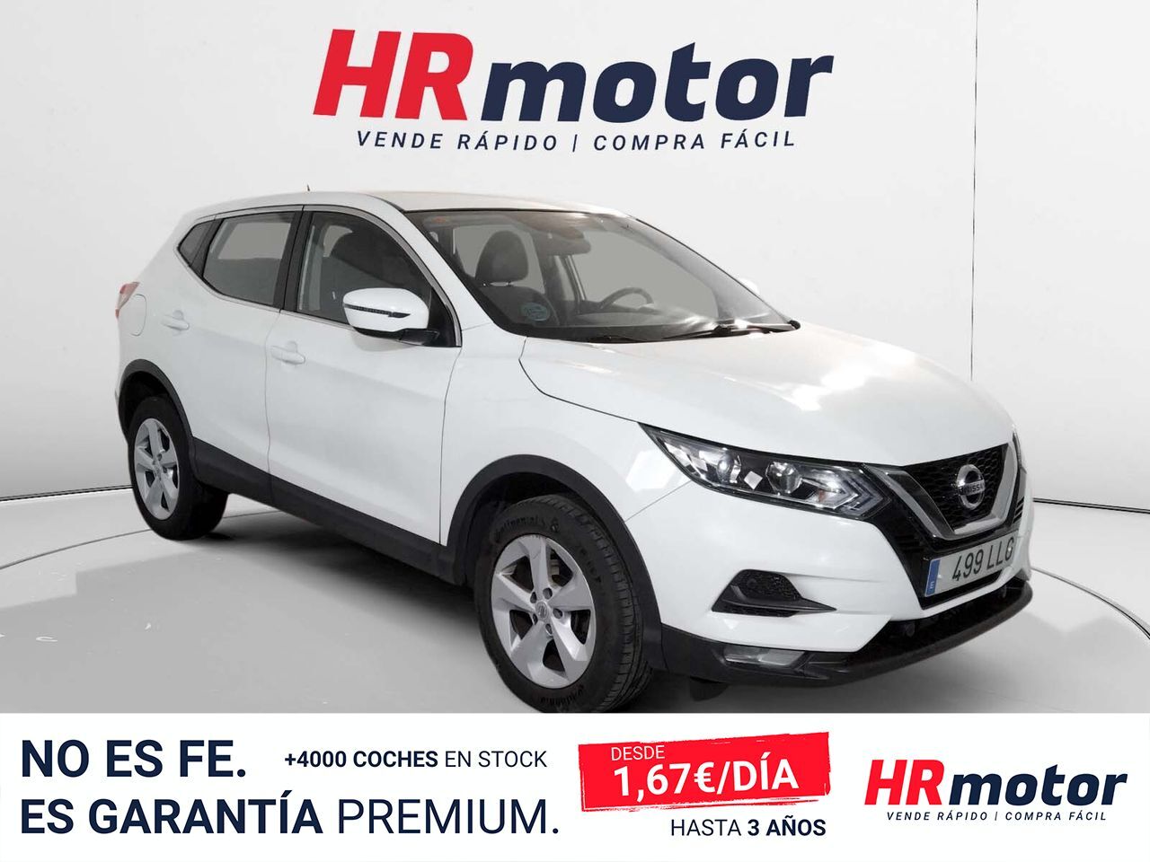 Foto del NISSAN Qashqai 1.5dCi Acenta 4x2 85kW