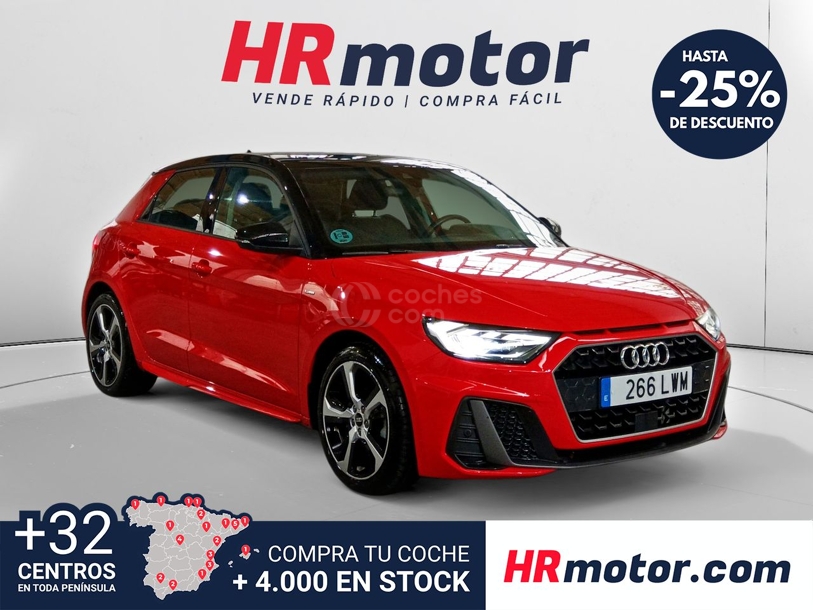 Foto del AUDI A1 Sportback 30 TFSI Adrenalin Black edition