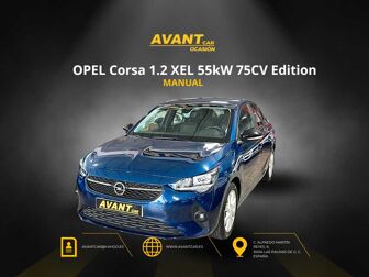 Imagen de OPEL Corsa 1.2 XEL S-S Edition 75