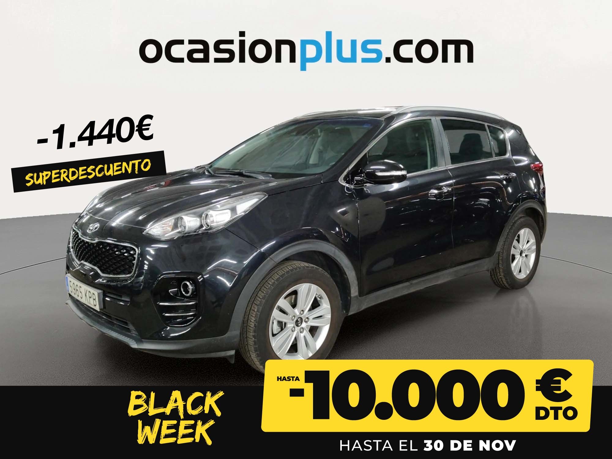 KIA Sportage (1.6 GDi Concept Plus 4x2 97 kW (132 CV)) en Madrid
