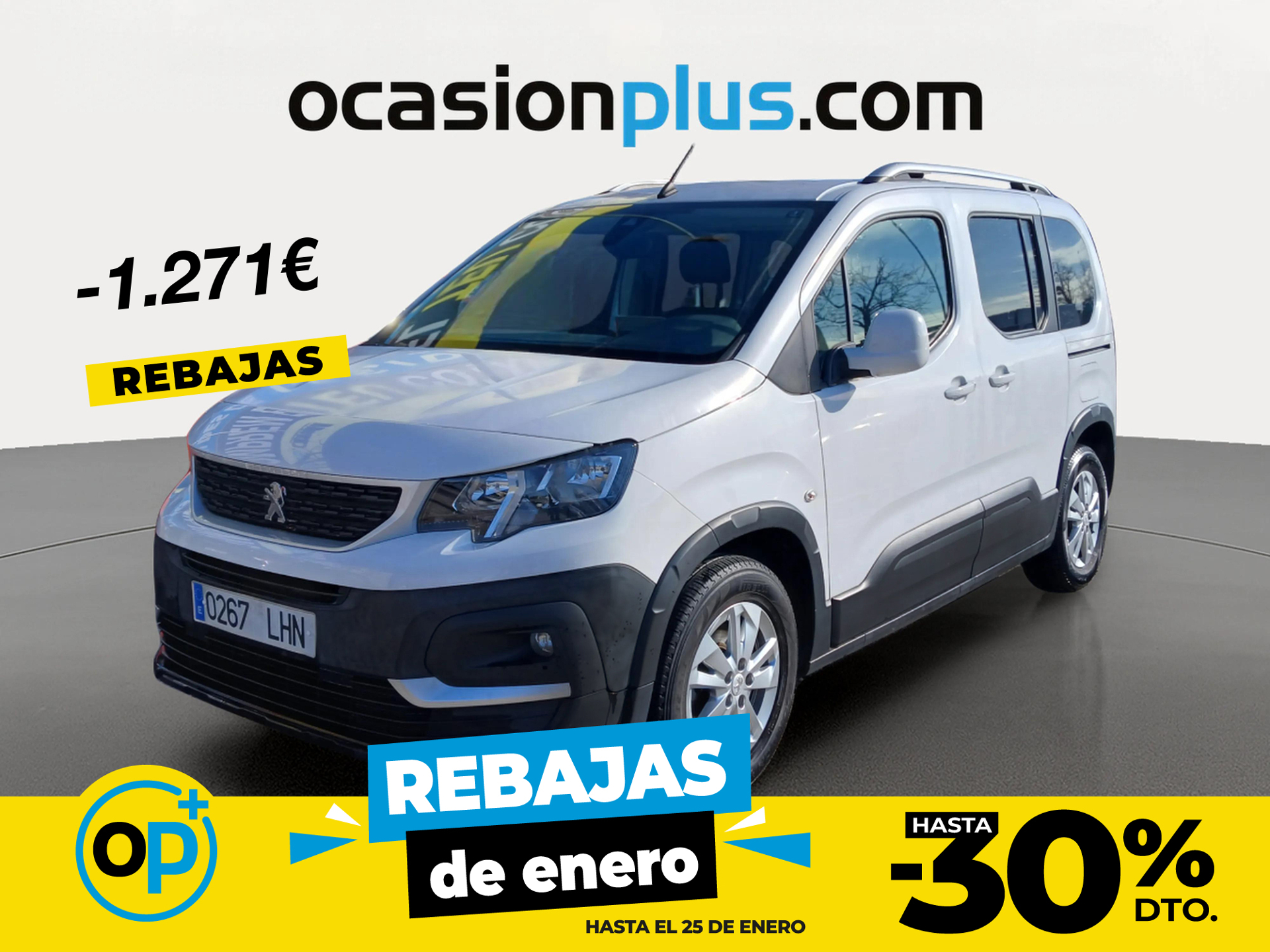 Imagen de PEUGEOT Rifter