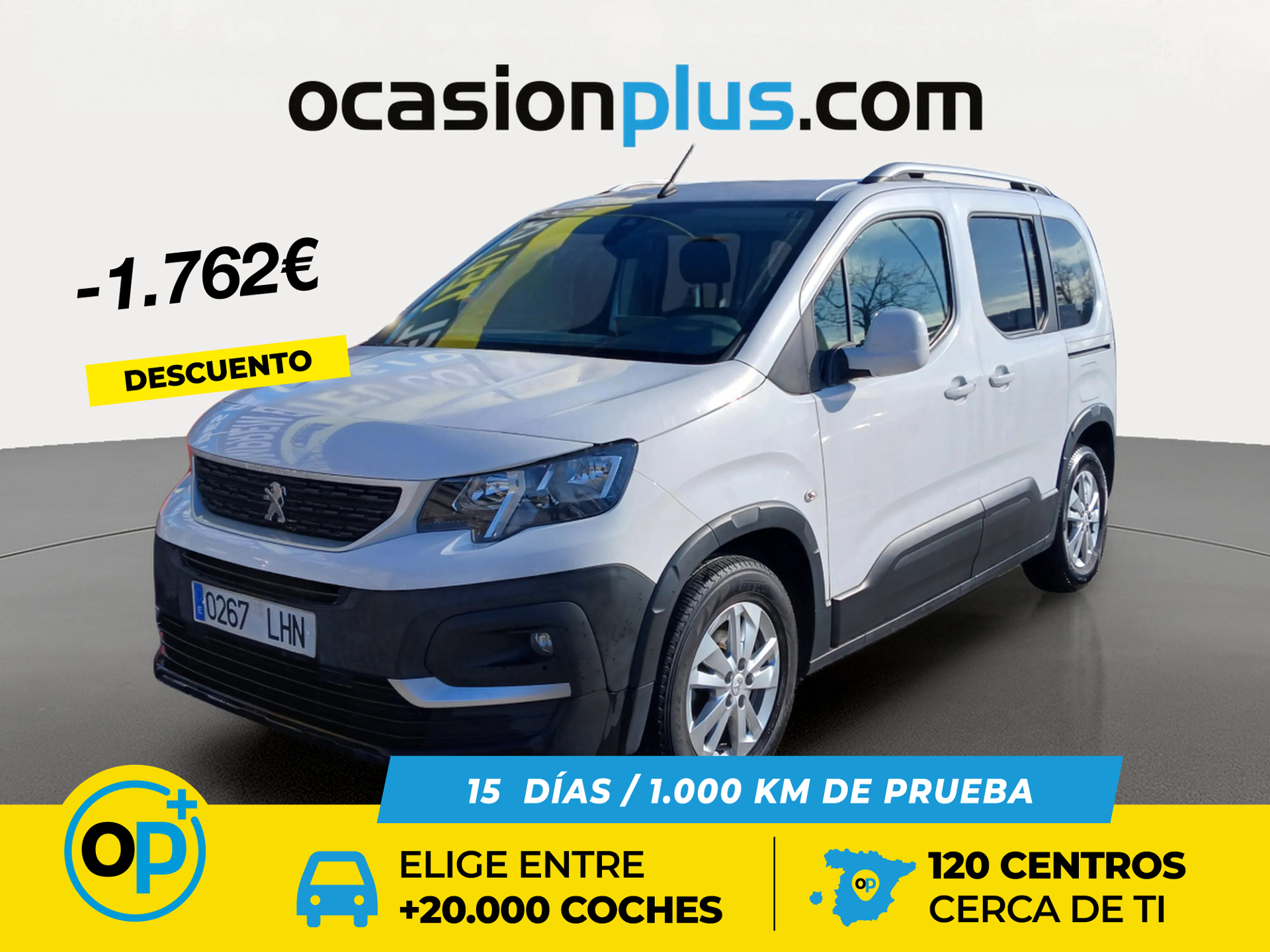 Imagen de PEUGEOT Rifter