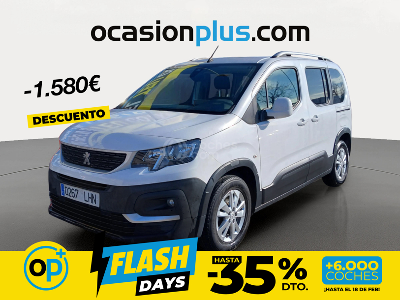 Foto del PEUGEOT Rifter 1.2 PureTech S&S Standard Active NAV+ 110