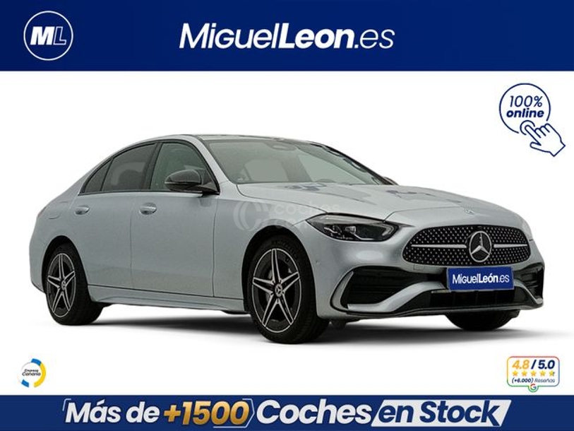 Foto del MERCEDES Clase C C 300e 9G-Tronic