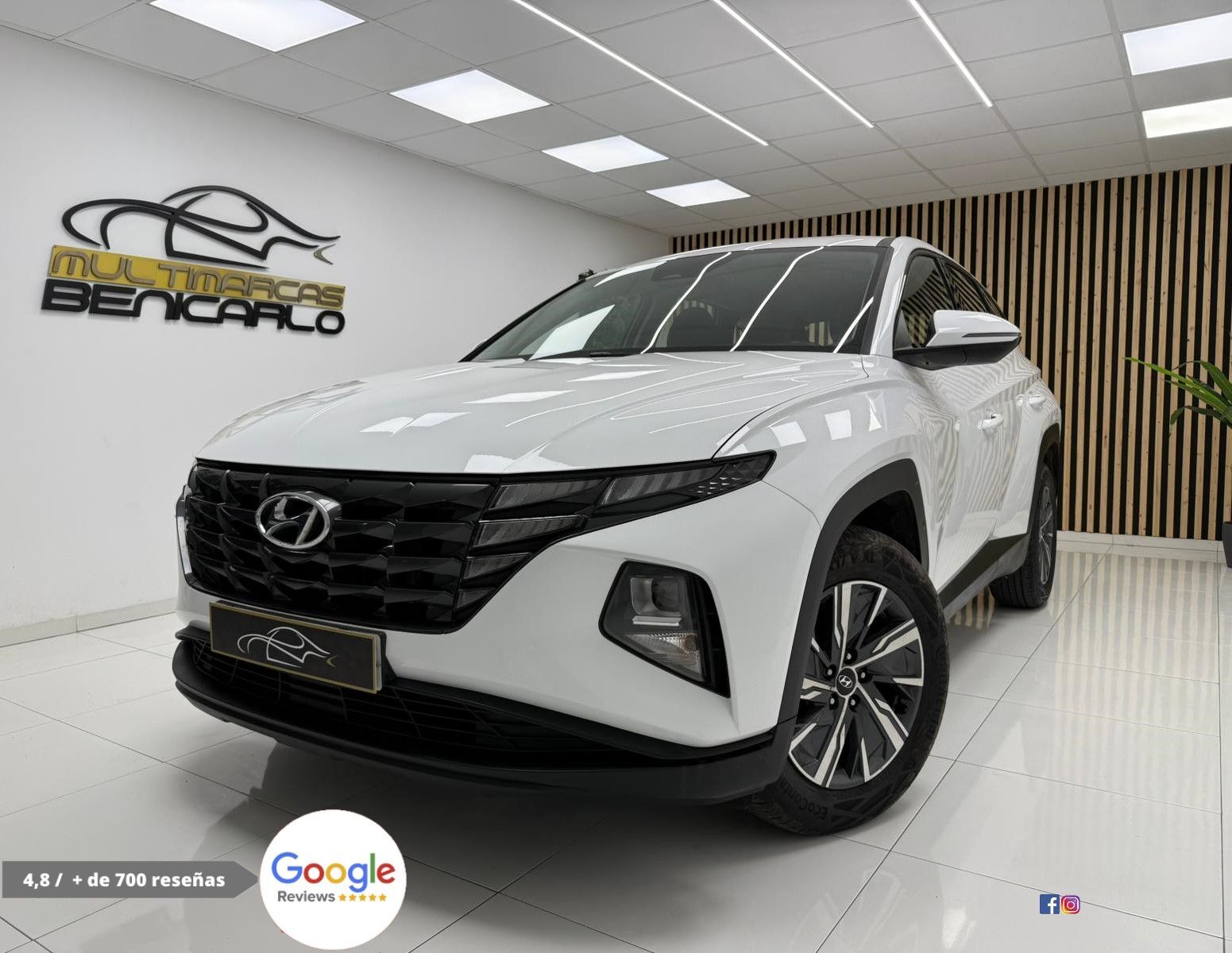 HYUNDAI Tucson (1.6 CRDI Klass 4x2) en Castellón