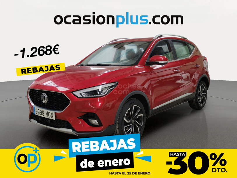 Foto del MG ZS 1.0 T-GDI Luxury 82kW