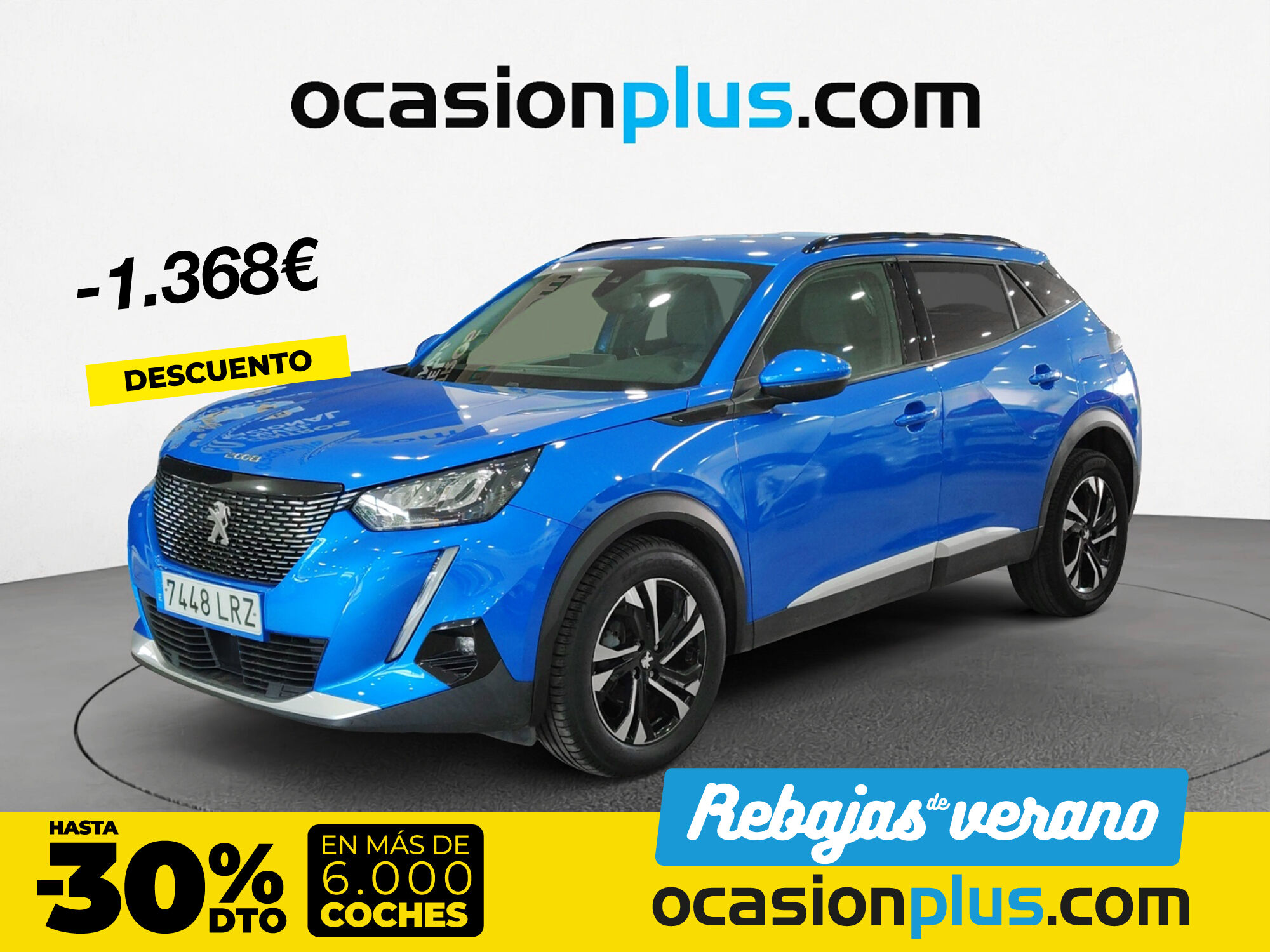 PEUGEOT 2008 (PureTech 130 S&S Allure Pack 96 kW (130 CV)) en Madrid