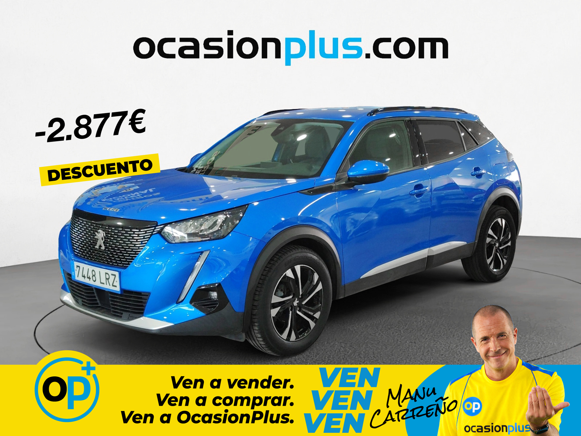 Imagen de PEUGEOT 2008