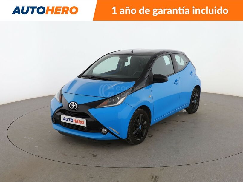 Foto del TOYOTA Aygo 1.0 VVT-i x-cite