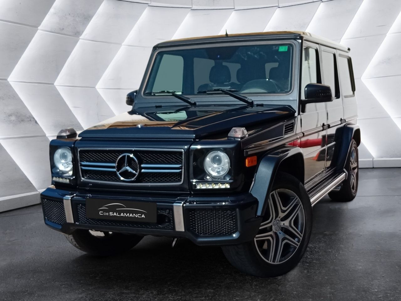 MERCEDES Clase G (G 63 AMG Largo) en Málaga