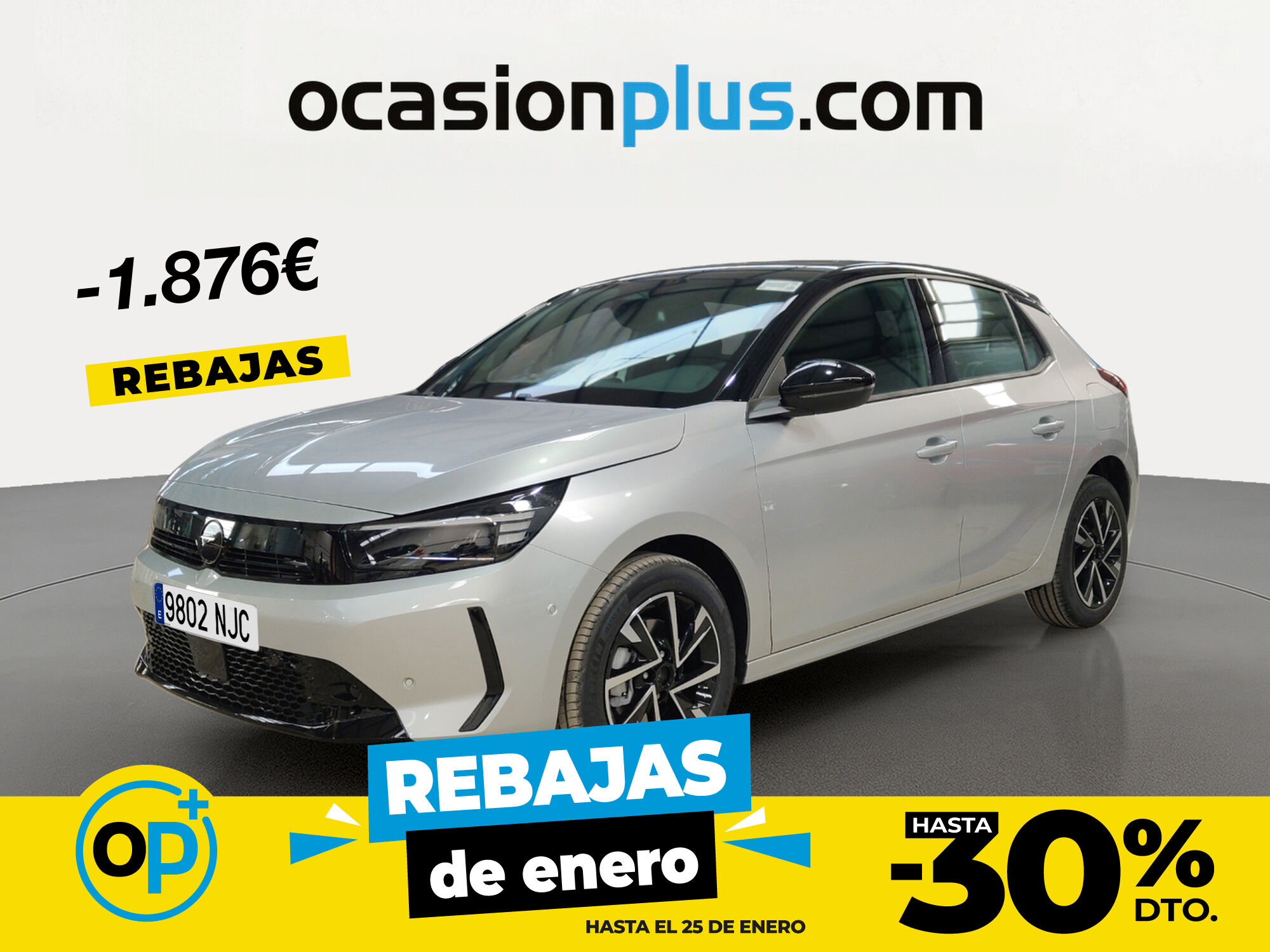 OPEL Corsa (1.2 T XHL GS 74 kW (100 CV)) en Madrid