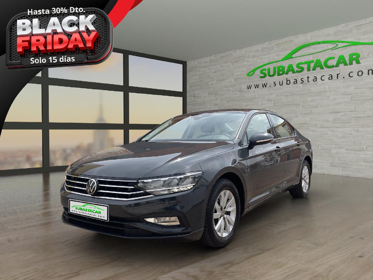 VOLKSWAGEN Passat (Passat Business 2.0 TDI 110kW (150CV)) en Madrid