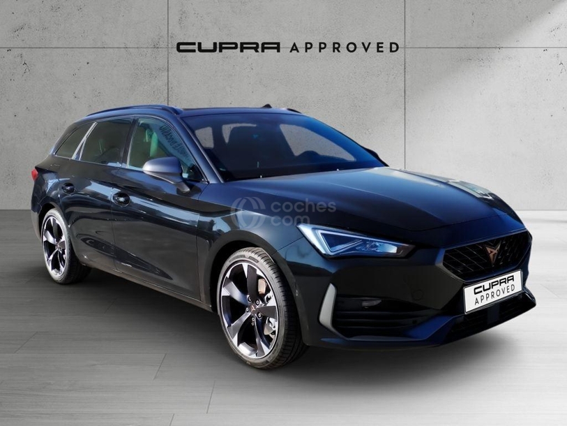 Foto del CUPRA León Sportstourer 1.5 eTSI 110 DSG