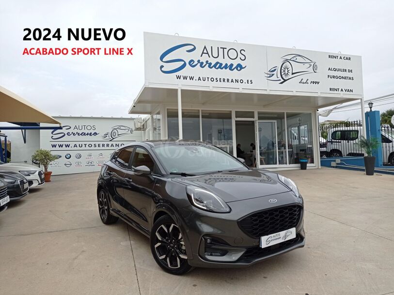 Foto del FORD Puma 1.0 EcoBoost MHEV ST-Line X Aut. 125