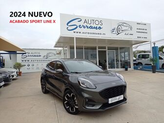 Imagen de FORD Puma 1.0 EcoBoost MHEV ST-Line X Aut. 125