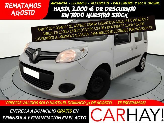 RENAULT Kangoo (ENERGY DCI 75 ZEN 5D) en Madrid