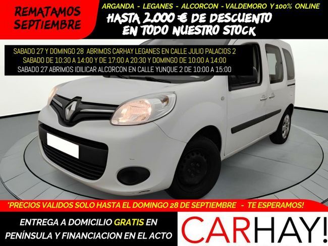 RENAULT Kangoo (ENERGY DCI 75 ZEN 5D) en Madrid