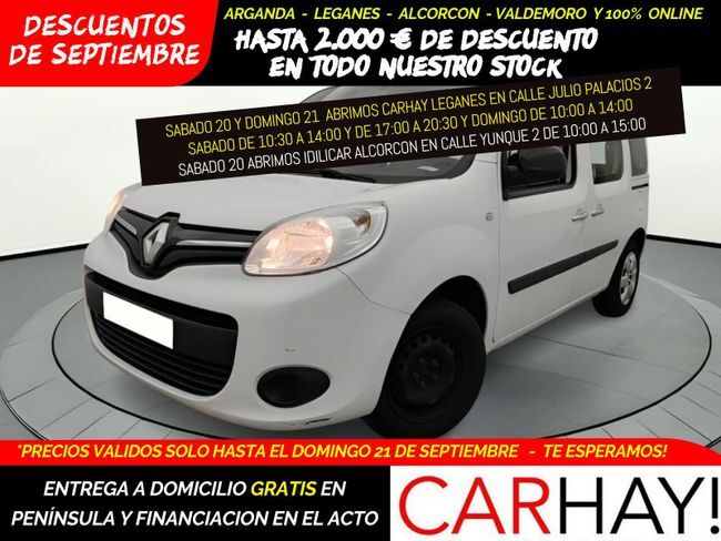 RENAULT Kangoo (ENERGY DCI 75 ZEN 5D) en Madrid