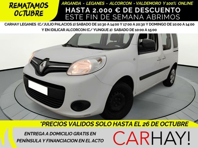 RENAULT Kangoo (ENERGY DCI 75 ZEN 5D) en Madrid