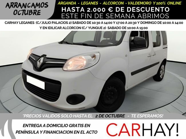 RENAULT Kangoo (ENERGY DCI 75 ZEN 5D) en Madrid