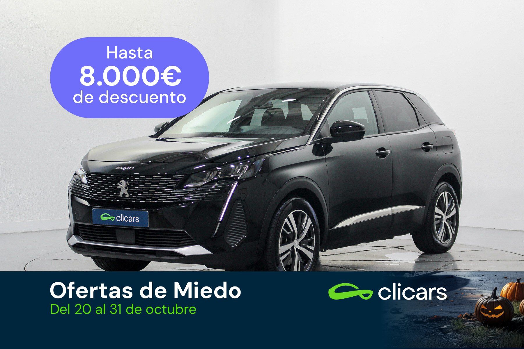 PEUGEOT 3008 (3008 HYB PHEV 180 Allure Pack e-EAT8) en Madrid